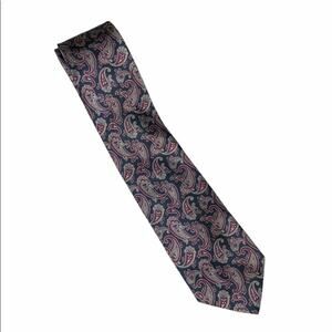 Ketch Paisley Silk Men's Tie